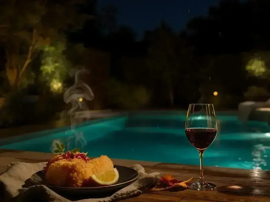Swimming Pool Installers building an in-ground pool on a sloped Upper Mission backyard