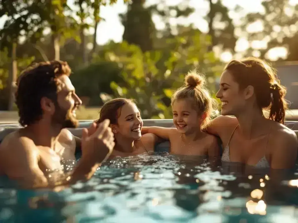 in-ground pool installation at a Glenrosa family home near Glenrosa Elementary School