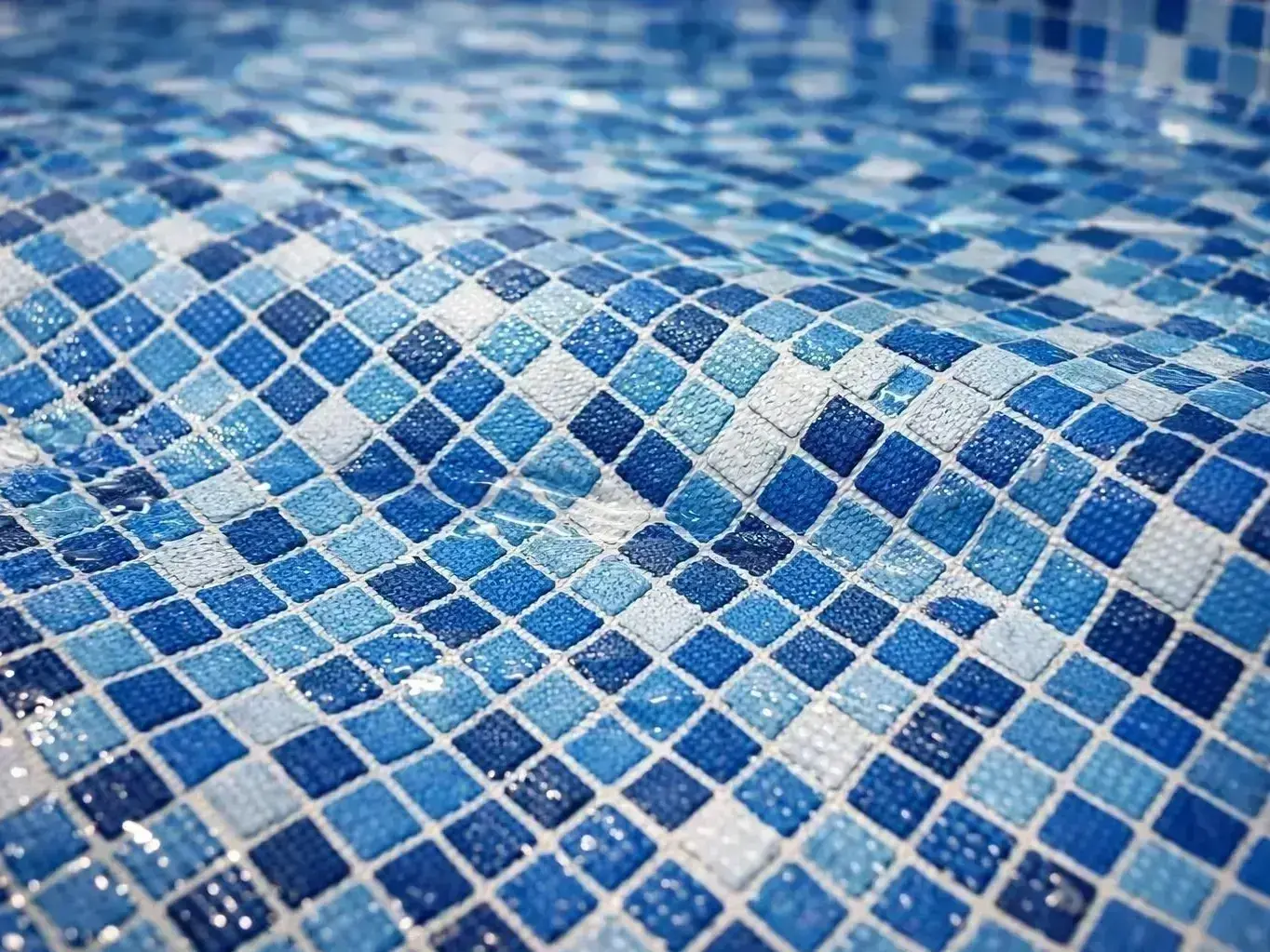 Trevi pool crew setting an above-ground pool in Lakeview Heights with vineyard views near Lakeview Heights Winery